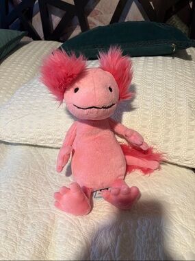 RETIRED New Jellycat Alice Axoloti